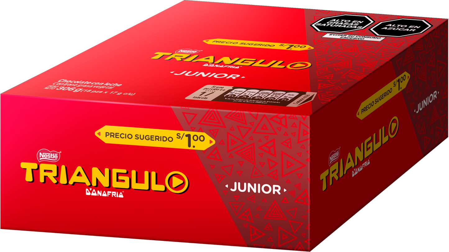 Triangulo Junior 18x17g