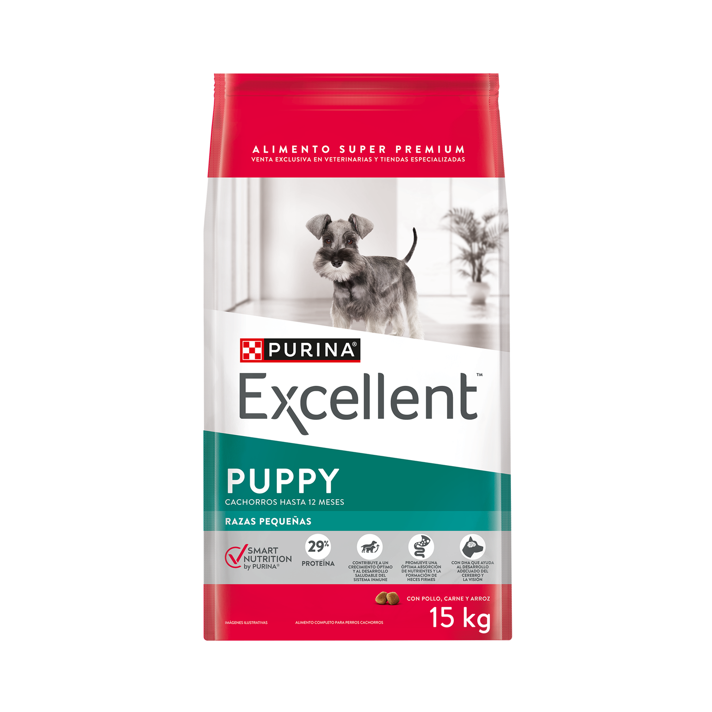 Alimento para perros adultos minis y pequeños Excellent® 15kg