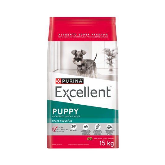 Alimento para perros adultos minis y pequeños Excellent® 15kg