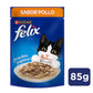 Alimento húmedo para gatos Felix sabor Pollo 85gr