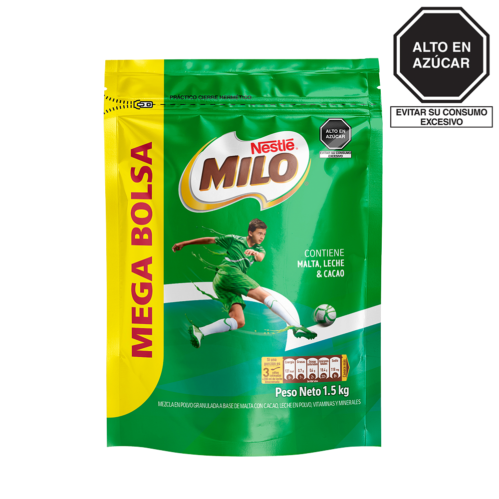 MILO® ACTIV-GO Doypack 1.5 kg.