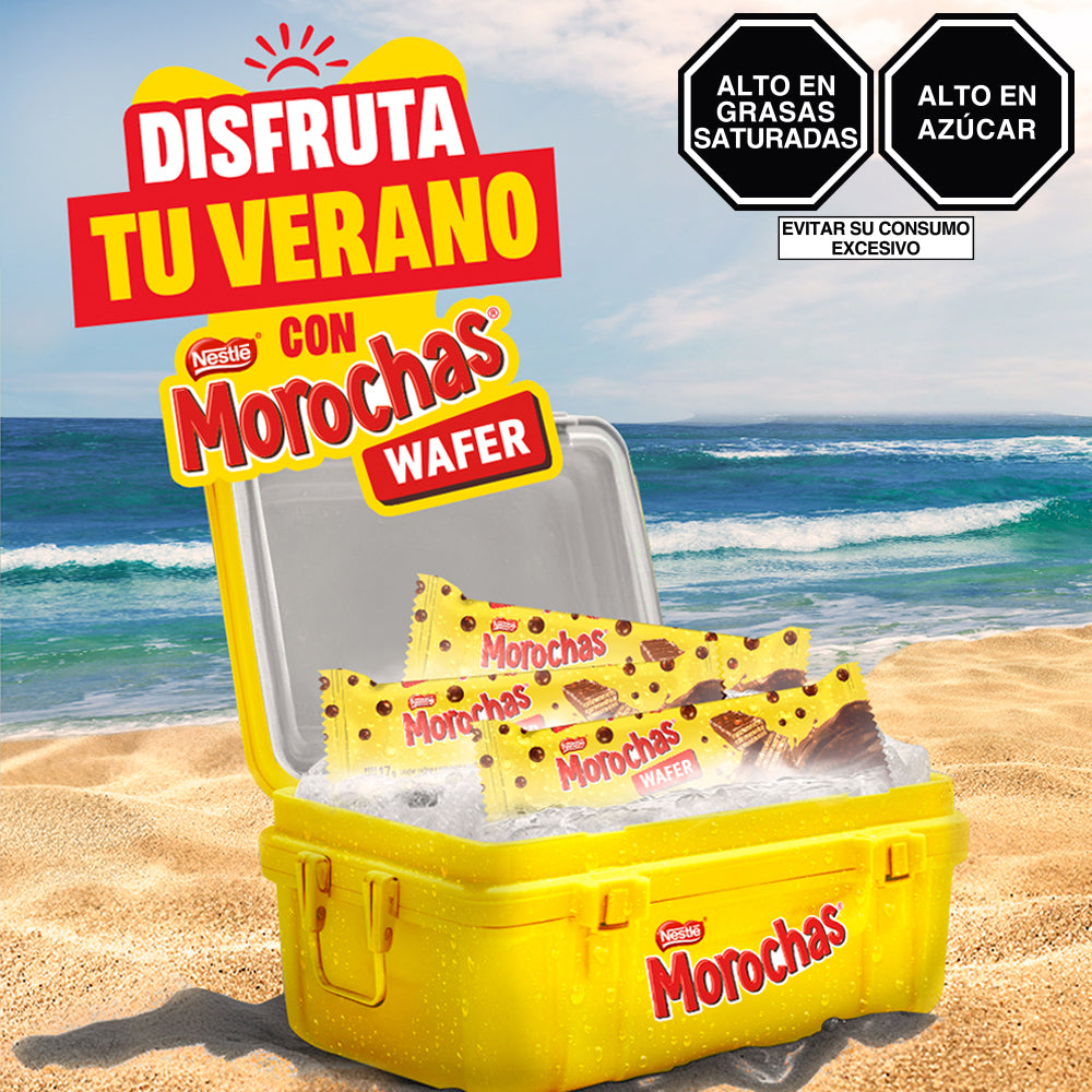 Morochas Wafer 9pack 17g - FV: 13/12/2024