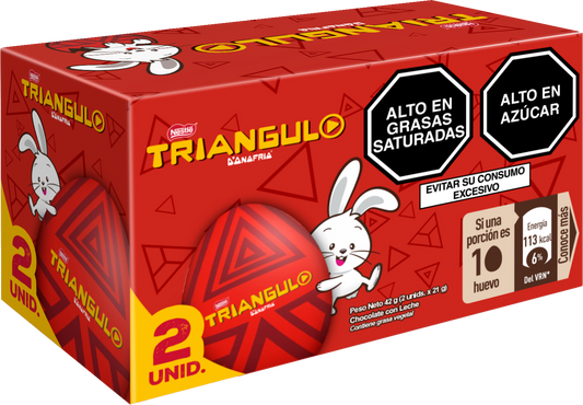 TRIANGULO HuevoPascua 24(2x21g)