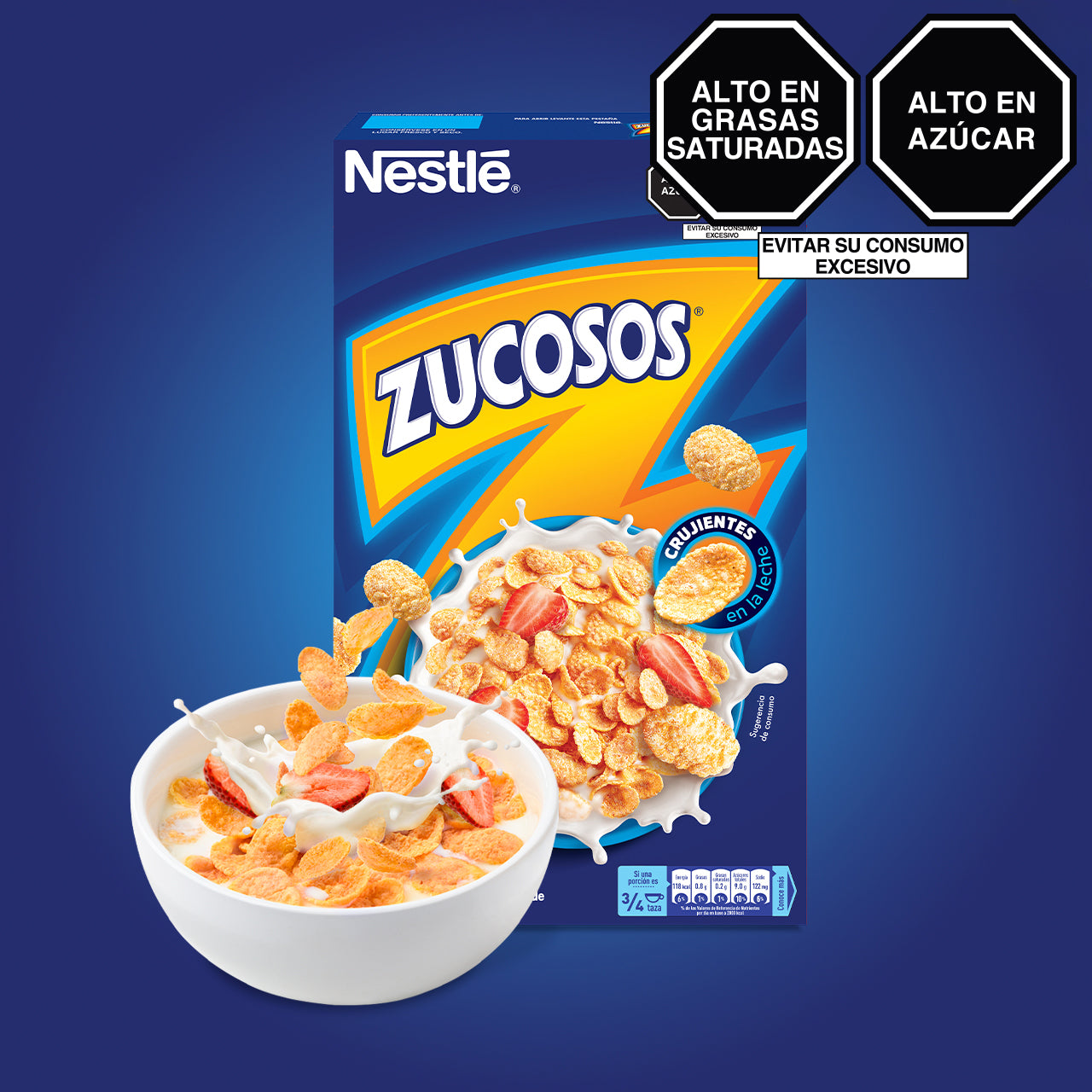 Zucosos Cereal 500g