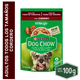 Alimento Húmedo para Perros Dog Chow Adultos Todos los Tamaños con Cordero Doypack 100gr