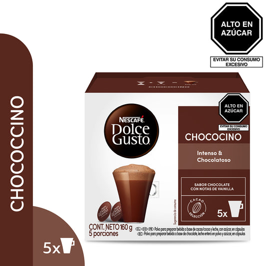 Nescafé® Dolce Gusto® Chococino Caja de 10 Cápsulas