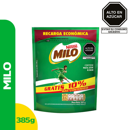 MILO ACTIV-GO Doy Pack 385g