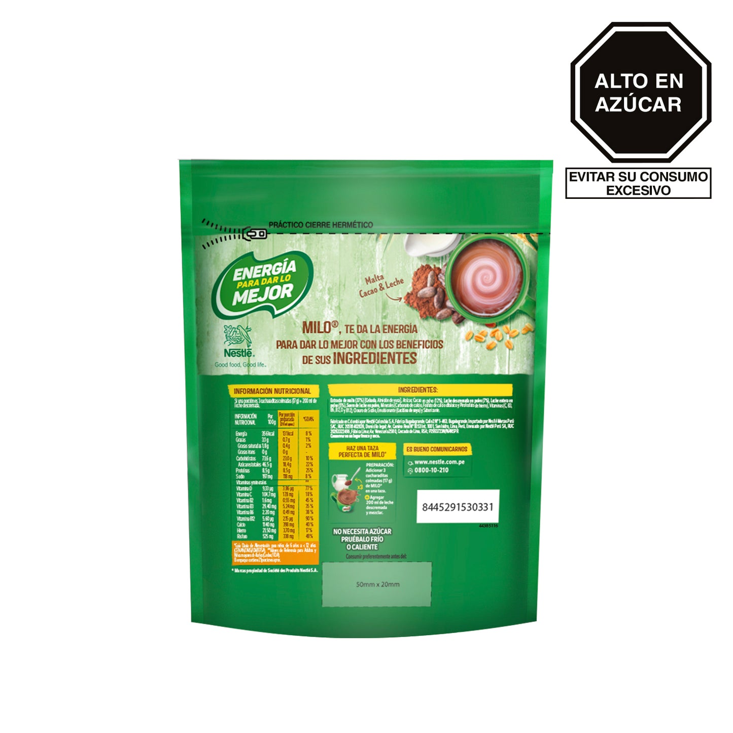 MILO ACTIV-GO Doy Pack 385g