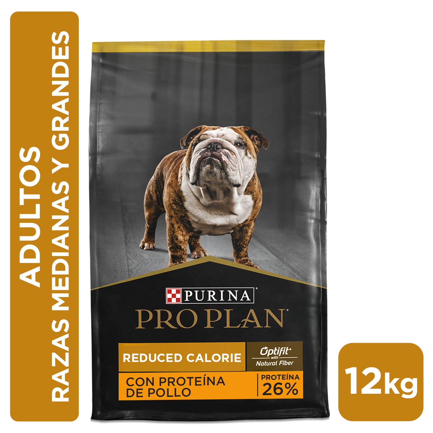 Alimento para perros medianos y grandes Pro Plan® Reduce calories 12kg