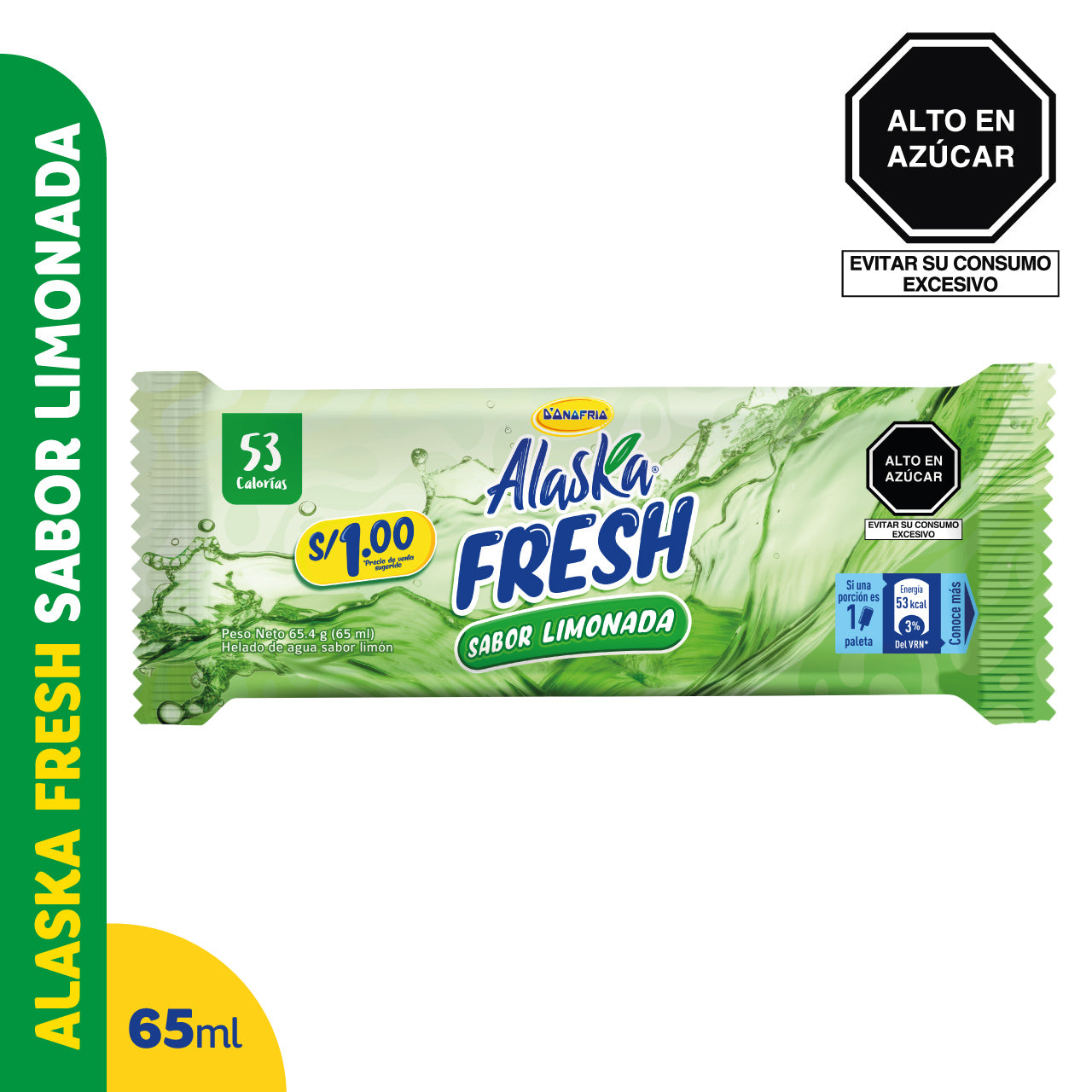 ALASKA Helado Limonada 65ml