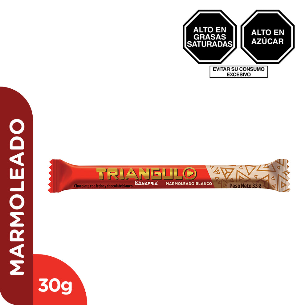 Chocolate Triángulo Clásico Barra de 30 gr. | Tienda Nestlé