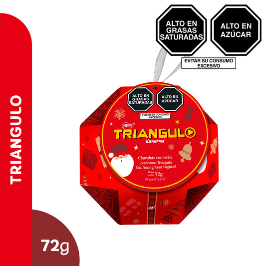 Nestlé Triángulo Esfera Navideña 72g