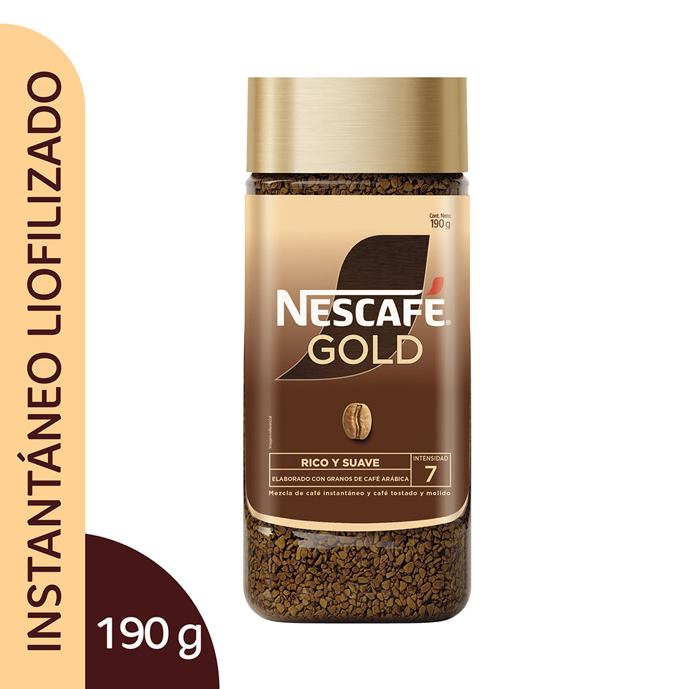 Nescafé Gold Signature Jar 190g