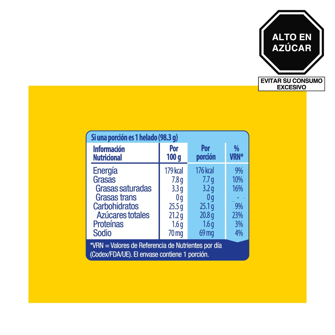 SIN PARAR Fresa Maracuyá 170ml