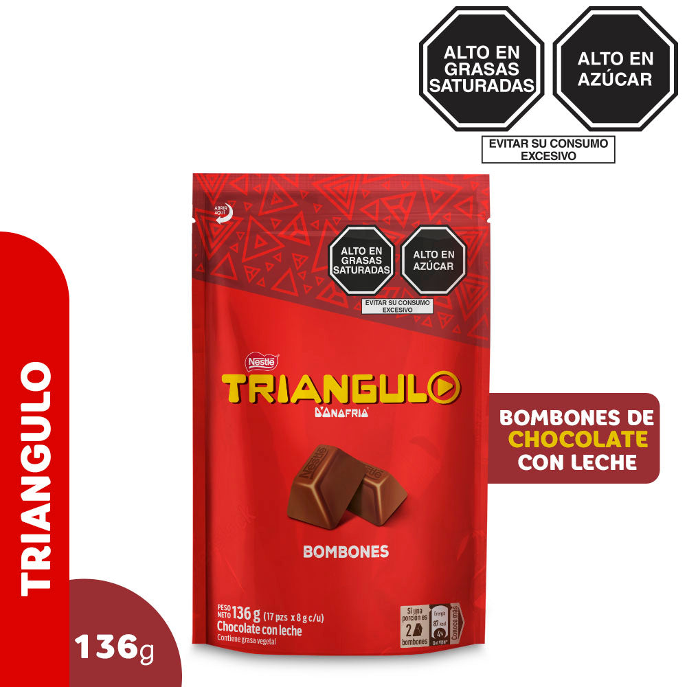 Triangulo Doypack 17 x 8 gr.