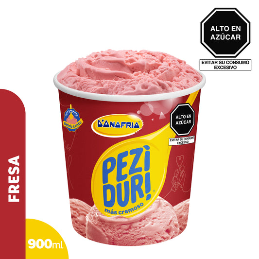 PEZIDURI Helado Fresa 900ml