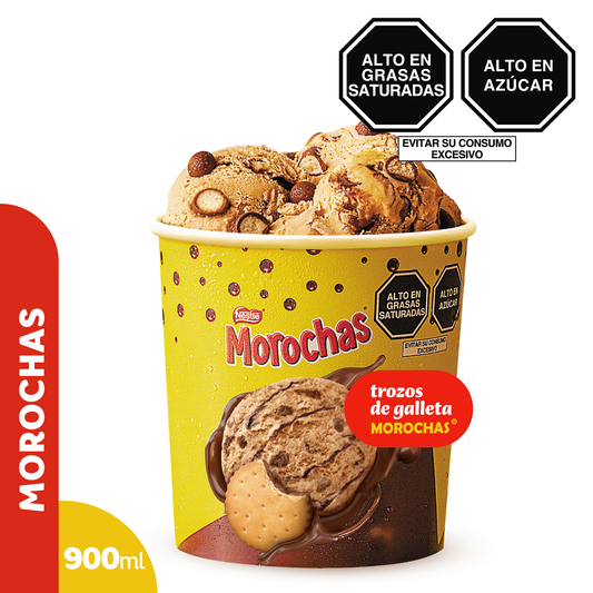 Helado MOROCHAS 900ml