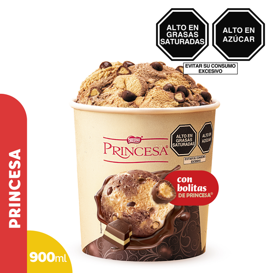 Helado PRINCESA 900ml