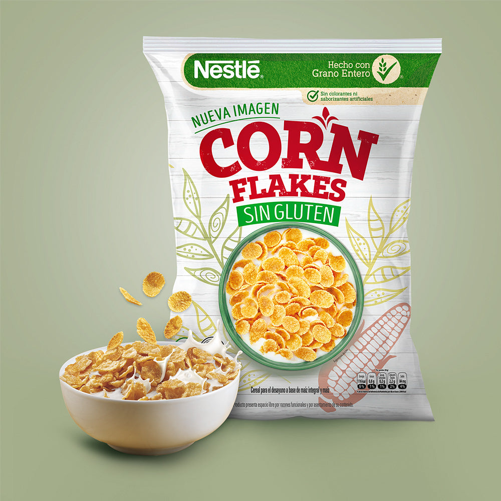 Cereal Corn Flakes Nestlé 800 gr. – Tienda Nestlé