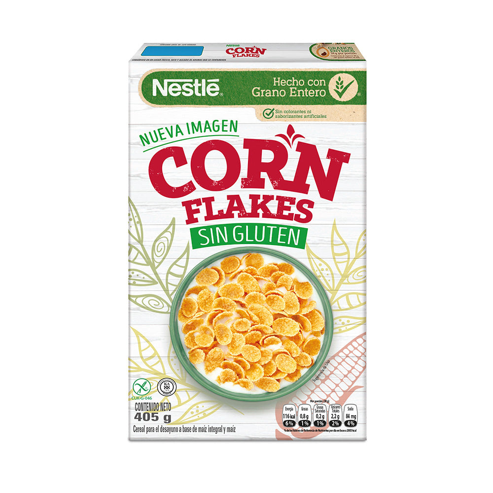 Cereal CORN FLAKES Caja 405g