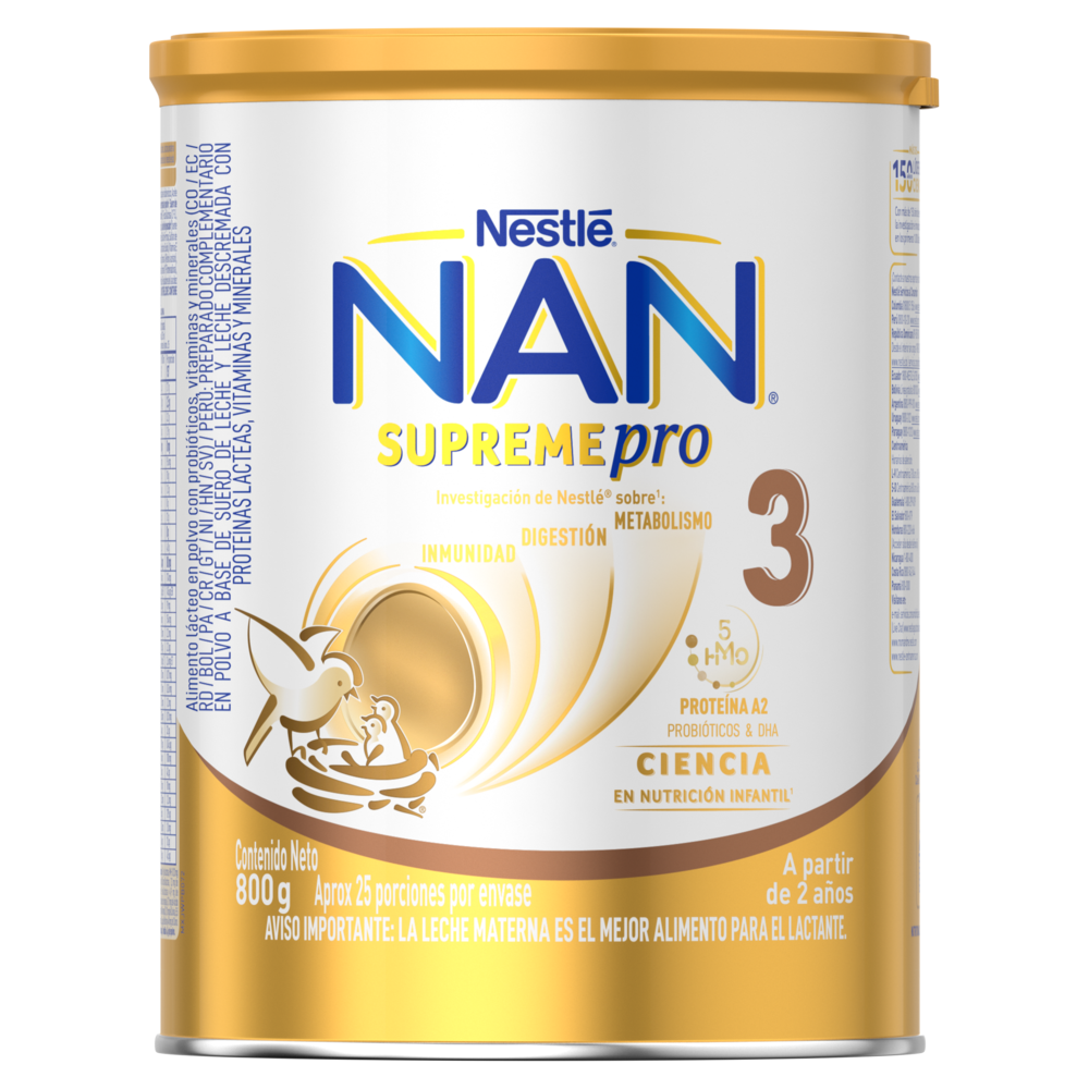 NAN® Supreme 3 de 800 gr.