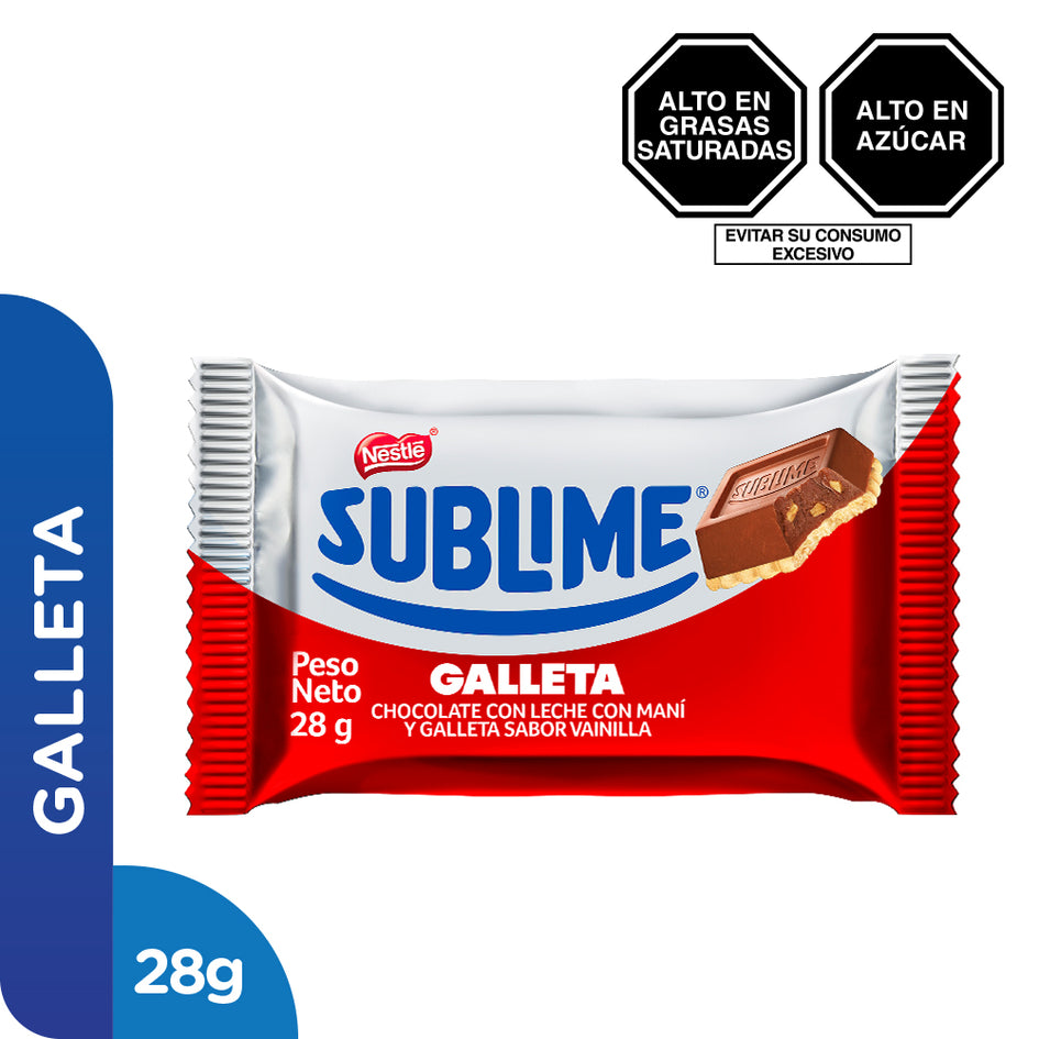 Promo Sublime – Tienda Nestlé