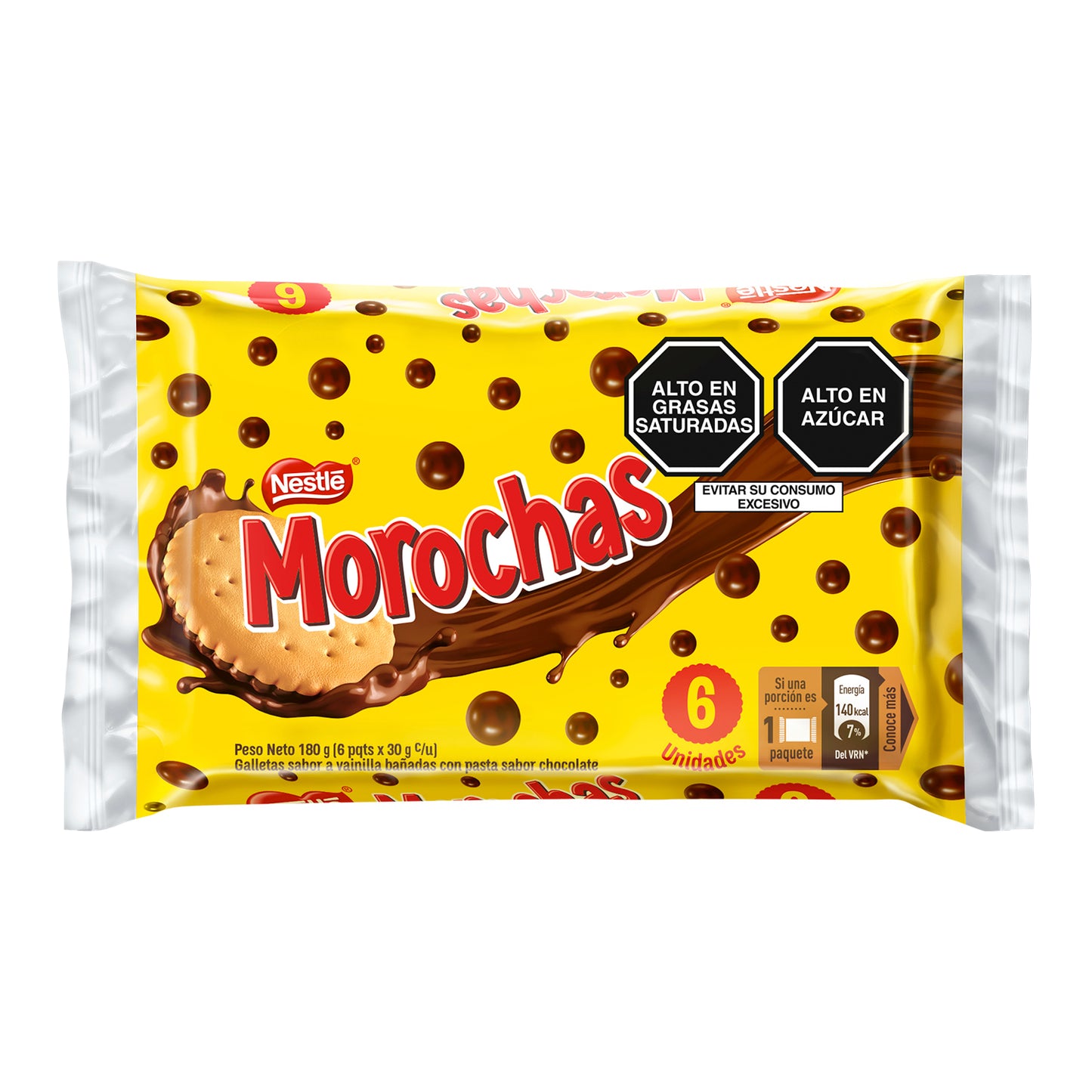 Morochas 6 Pack