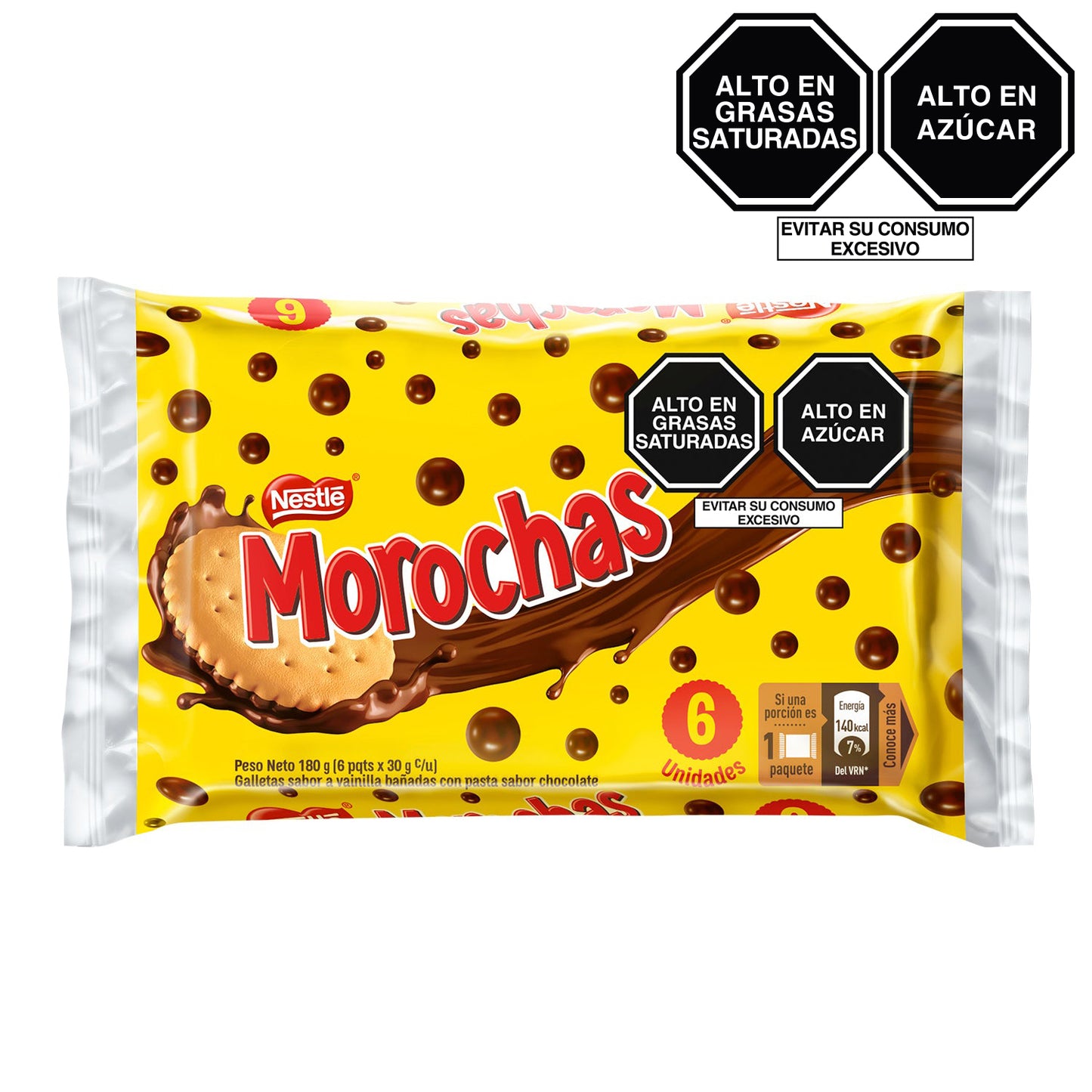 Morochas 6 Pack x 30g