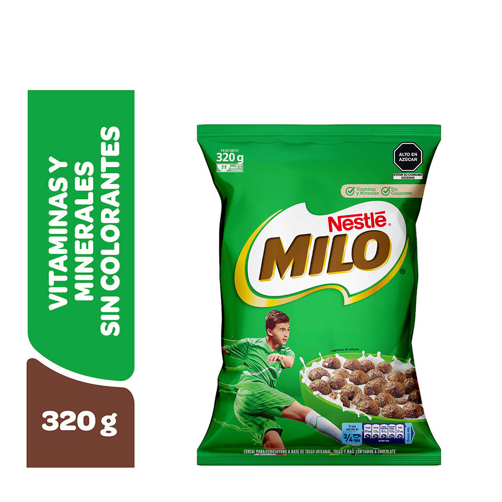 Cereal Milo 320 gr.