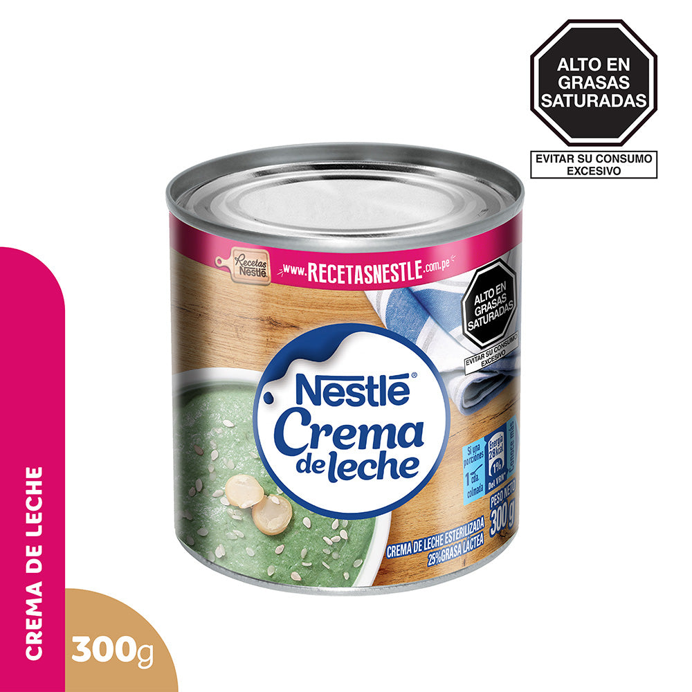 Crema de Leche Nestlé 300 gr.