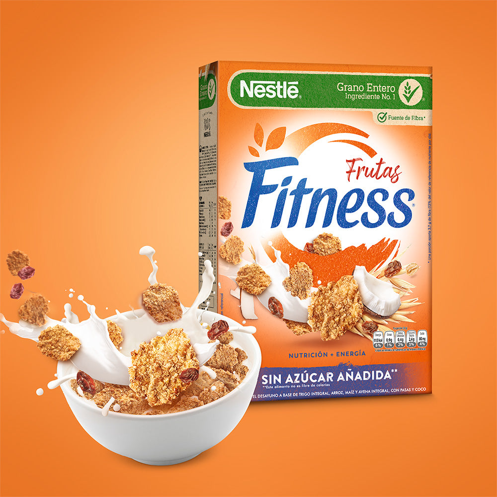 Cereal Fitness Frutas 330 gr.