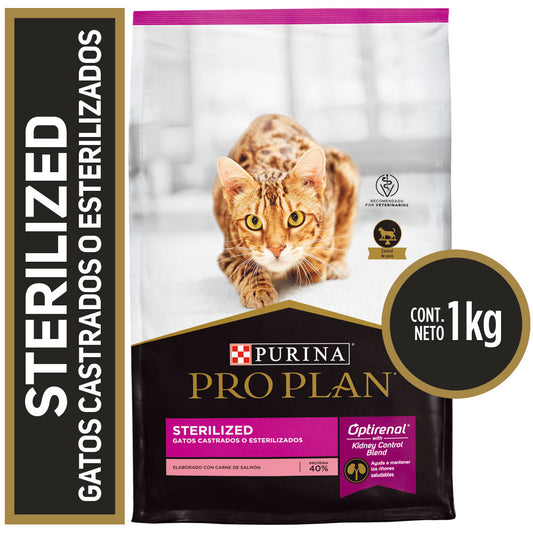 Pro Plan Gato Castrado o Esterilizado 1kg