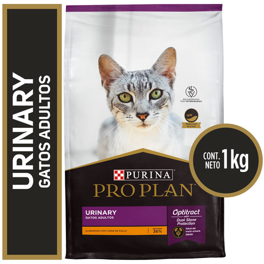 Pro Plan Urinary Gato Adulto Tratamiento Urinario 1kg