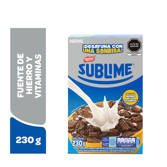 Cereal Sublime 230 gr.