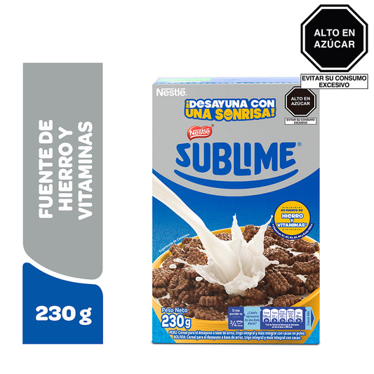 Cereal Sublime 230 gr.