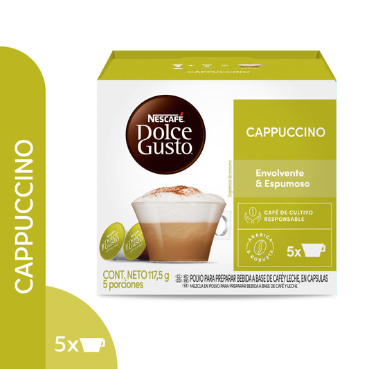 Nescafé® Dolce Gusto® Cappuccino Caja de 10 cápsulas