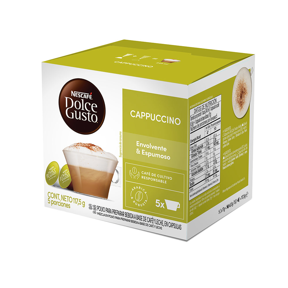 Nescafé® Dolce Gusto® Cappuccino Caja de 10 cápsulas