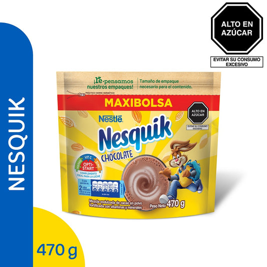 NESQUIK OPTISTART CHOCOLATE 470G