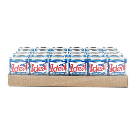 IDEAL CREMOSITA Mezcla Láctea x 24 unidades -   390g