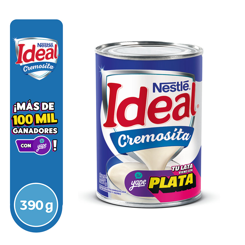 IDEAL CREMOSITA Mezcla Láctea 390g