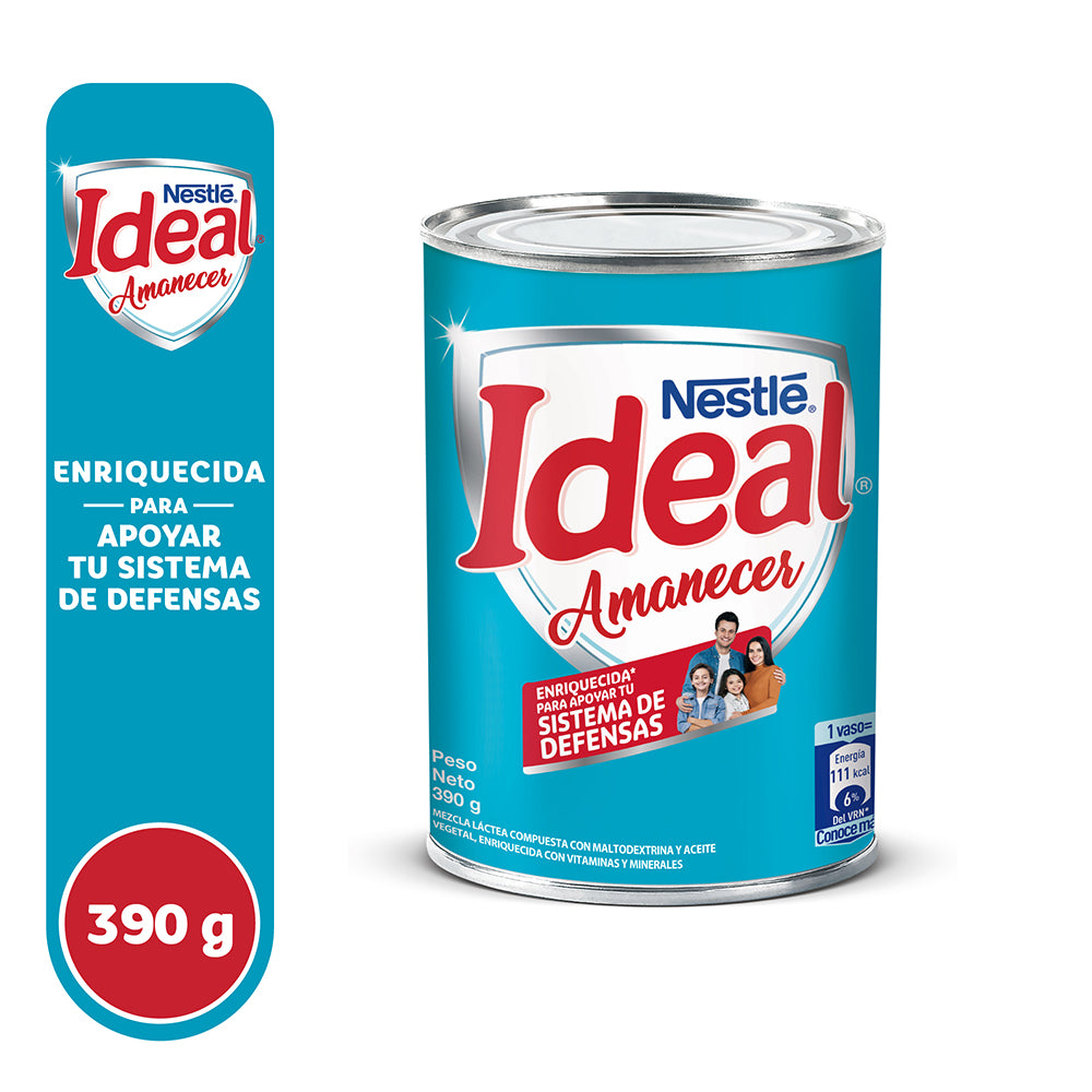 IDEAL AMANECER Mezcla Láctea 390g