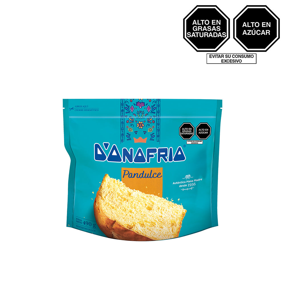 Pan Dulce D'Onofrio 490g