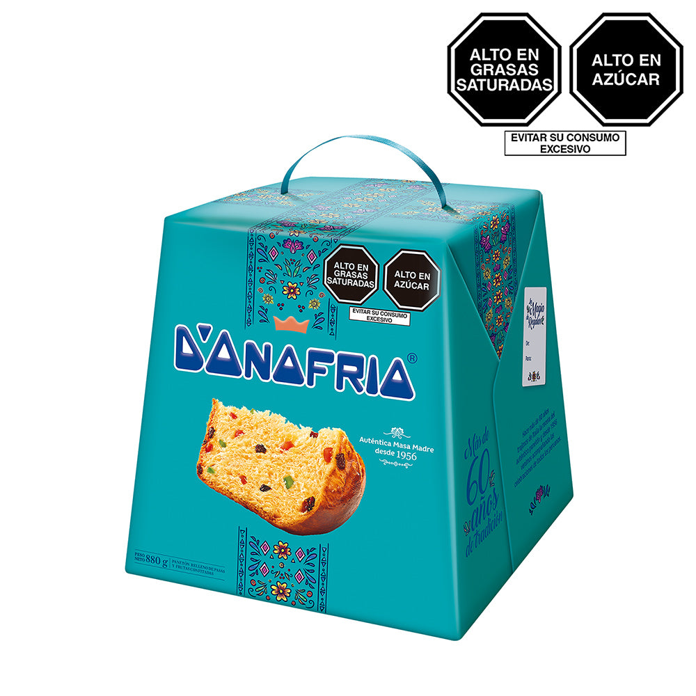 D'ONOFRIO Panetón Caja 880g