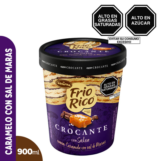 Helado FRIO RICO Caramelo 900ml