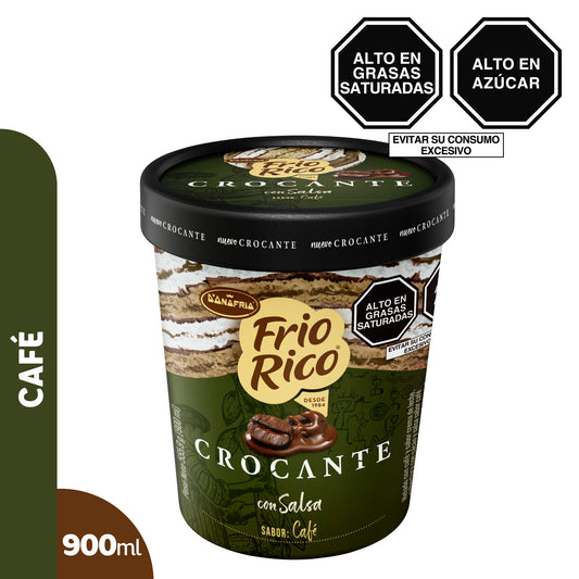 Helado FRIO RICO Cafe 900ml