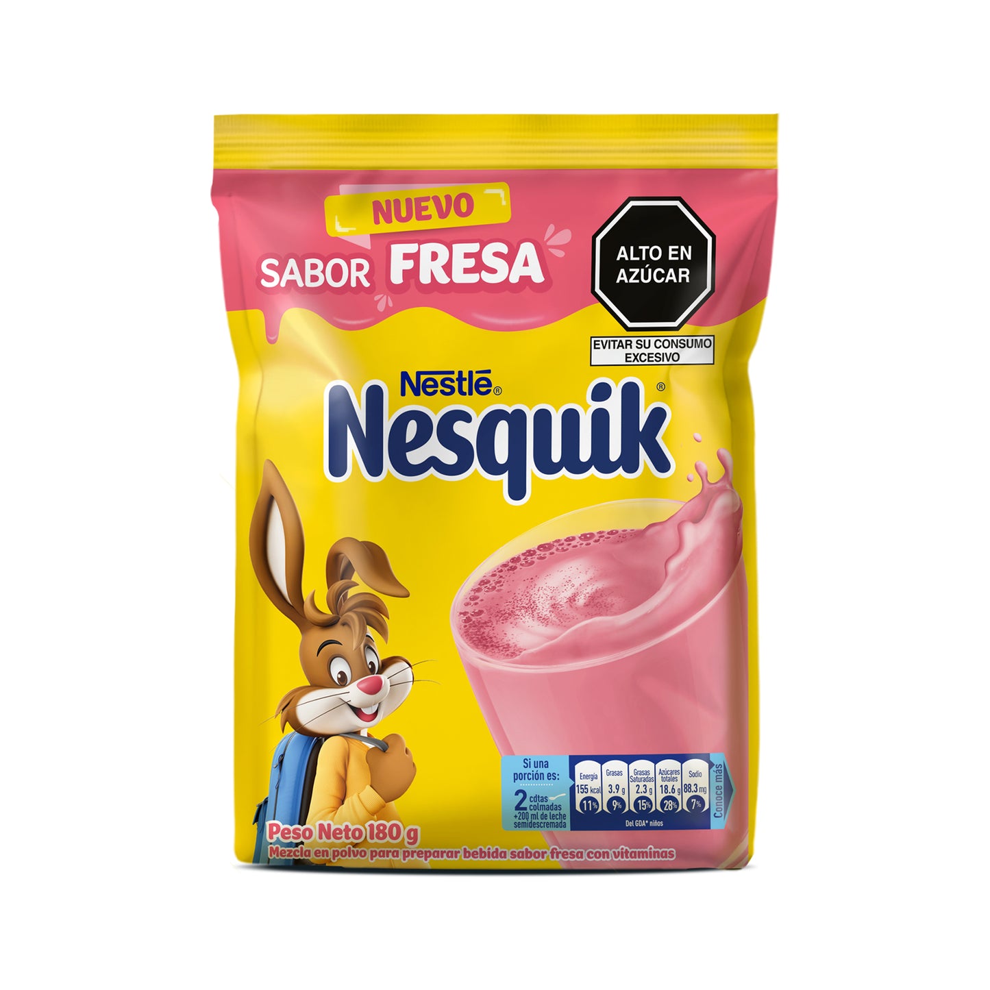 NESQUIK Fresa Doypack 180g