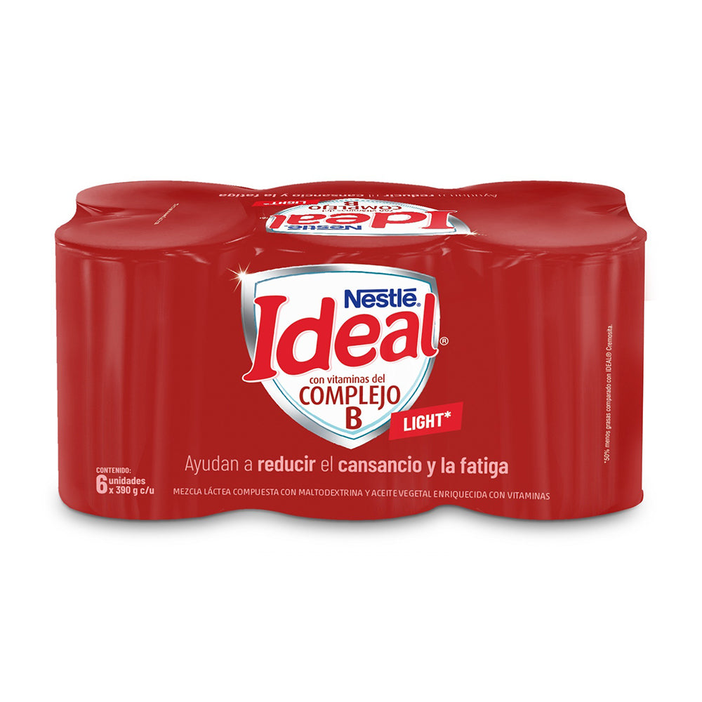 Mezcla lactea IDEAL Complejo-B 6x390g
