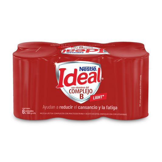 Mezcla lactea IDEAL Complejo-B 6x390g