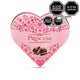 Princesa Corazón Fresa 136 gr.