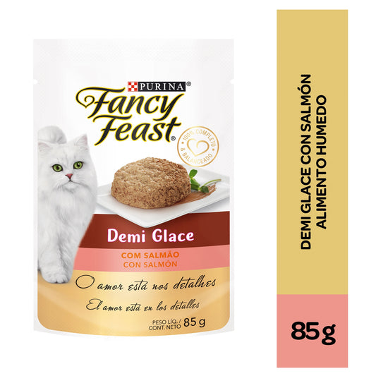 FANCY FEAST Demi Glace Salmon 85 gr.